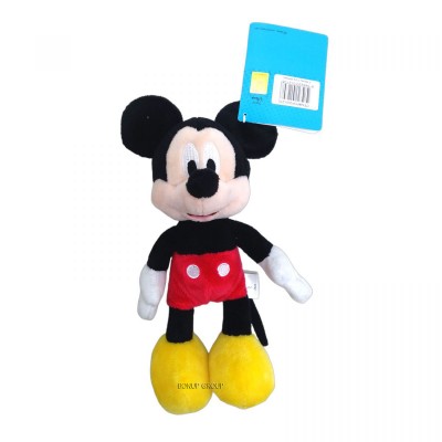 Детская мягкая игрушка Микки Маус Can Fa Toys герой мультсерила Disney разноцветный 17 см 225230290