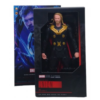 Игровая фигурка супергерой Тор Can Fa Toys герой комиксов свет звук разноцветный 27 см 225230408