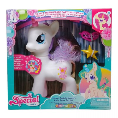 Детская игровая фигурка Волшебная Пони с аксессуарами Can Fa Toys персонаж мультсериала My Little Pony белый 30 см 225230544
