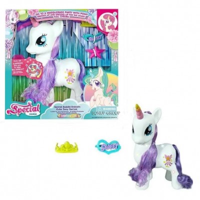 Детская игровая фигурка Пони единорог с аксессуарами Can Fa Toys персонаж мультсериала My Little Pony разноцветный 28 см 225230545