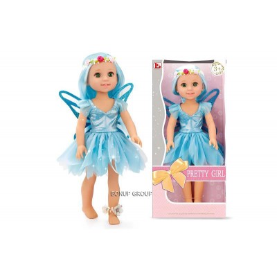 Детская кукла в голубой платьице PRETTY GIRL Can Fa Toys  голубой  35 см 225231196