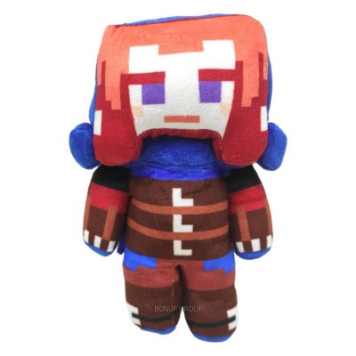 Детская мягкая игрушка Персонаж Can Fa Toys герой культовой игры Майнкрафт плюшевый разноцветный 23 см 255231323