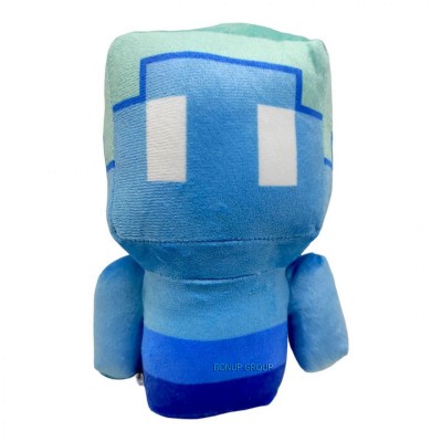 Детская мягкая игрушка персонаж Майнкрафт Can Fa Toys герой культовой игры плюшевая голубой 23 см 255231327