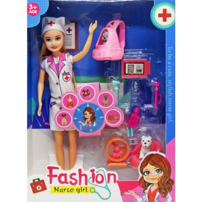 Детский игровой набор Ветеринар с животными Can Fa Toys аксессуары разноцветный 23 см 225232061 