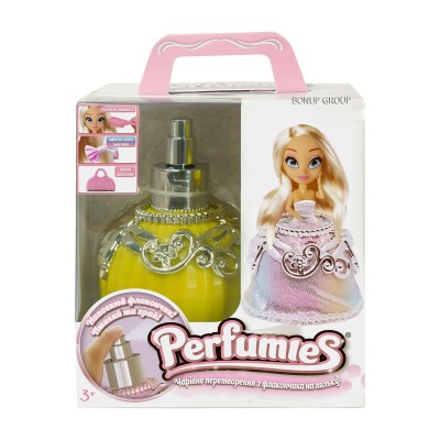 Кукла флакончик Хлоя Лав PERFUMIES аксессуары желтый 16 см 255232297