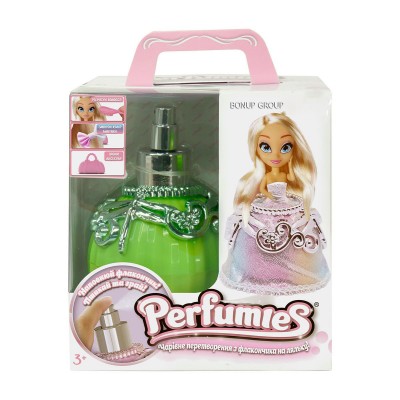 Кукла флакончик Лили Скай PERFUMIES аксессуары зеленый 16 см 255232298