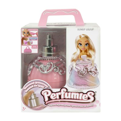 Кукла флакончик Мисти Дрим PERFUMIES аксессуары розовый 16 см 255232300