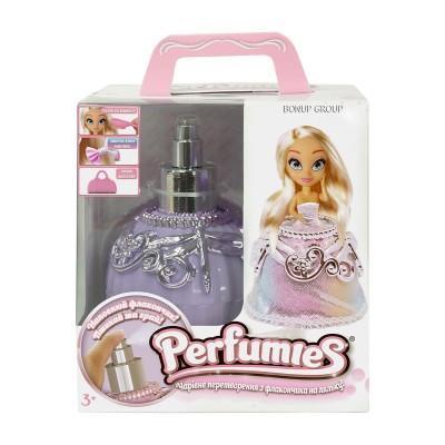 Кукла флакончик Луна Бриз PERFUMIES аксессуары голубой 16 см 255232301
