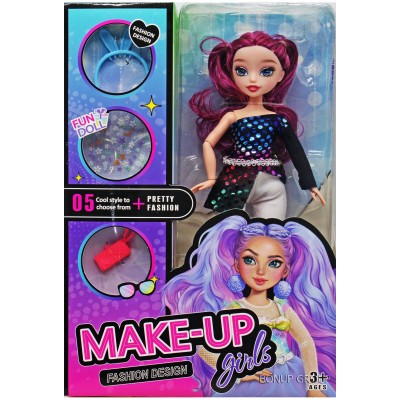 Детская кукла пупс MAKEUP GIRLS Can Fa Toys  аксессуары 28 см разноцветный 225232468