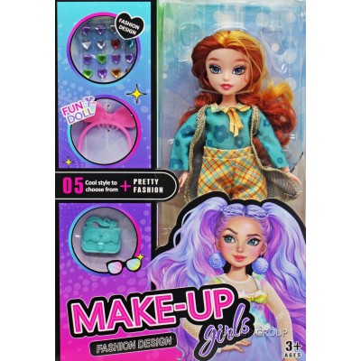 Детская кукла пупс MAKEUP GIRLS Can Fa Toys  аксессуары 28 см бирюзовый 225232472