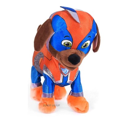 Интерактивная детская игрушка щенок Зума Щенячий патруль Can Fa Toys персонаж мультсериала Paw patrol свет звук движение разноцветный 24 см 225233071