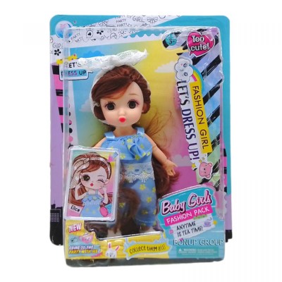 Детская кукла в стильном наряде Baby Girls Dong Huan аксессуары 15 см 255233355
