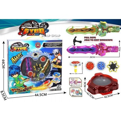 Детский игровой набор бейблэйд с ареной Infinity Nado Gyro CAN FA TOYS cвет разноцветный 44 см 225233618