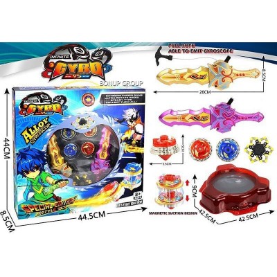 Детский игровой набор бейблэйд с ареной Infinity Nado Gyro CAN FA TOYS cвет разноцветный 44 см 225233621