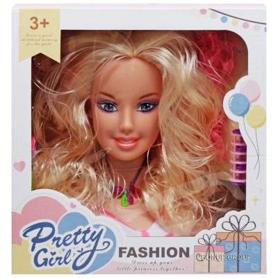 Детская кукла манекен блондинка Pretty Girl Can Fa Toys аксессуары 22 см 255234632