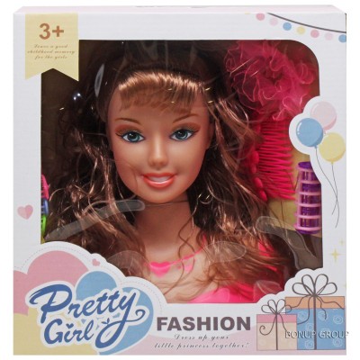 Детская кукла манекен шатенка Pretty Girl Can Fa Toys аксессуары 22 см 255234633