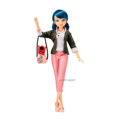 Детская кукла МАРИНЕТТ Miraculous героиня мультфильма Леди Баг и Супер Кот аксессуары 26 см 255235420