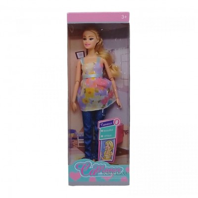 Детская кукла беременная блондинка LA MANER Can Fa Toys разноцветный 29 см 225236073