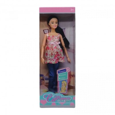 Детская кукла беременная брюнетка LA MANER Can Fa Toys разноцветный 29 см 225236074
