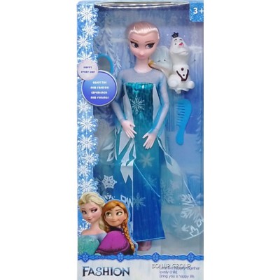 Детская кукла Эльза Холодное сердце Can Fa Toys героиня мультфильма голубой 32 см 225236867