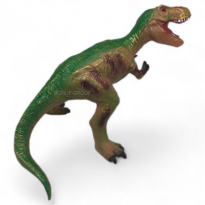 Детская игровая фигурка Динозавр Тиранозавр Сan Fa Toys резиновый звук зеленый 23 см 225237018