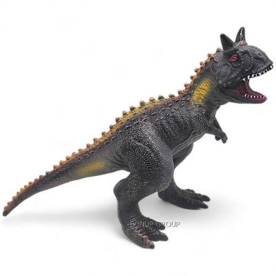 Детская игровая фигурка Динозавр Карнотавр Сan Fa Toys резиновый звук cерый 23 см 225237035