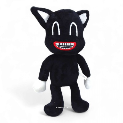 Детская мягкая игрушка Картун Кэт Сиреноголовый Can Fa Toys плюшевый персонаж мультфильма черный 30 см 255237369
