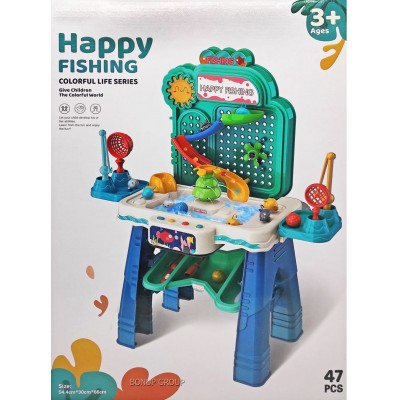 Детский игровой набор Веселая Рыбалка CAN FA TOYS аксессуары свет звук разноцветный 66 см 225237710