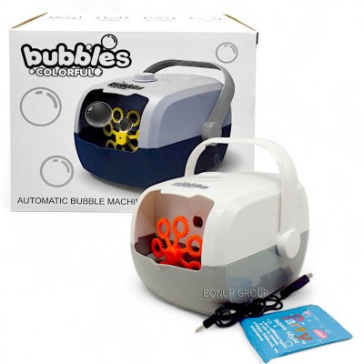 Детская генераторная машина для пузырей Can Fa Toys интерактивная серый 19 см 255237997