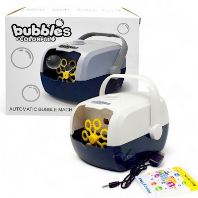 Детская генераторная машина для пузырей Can Fa Toys интерактивная синий 19 см 255237998