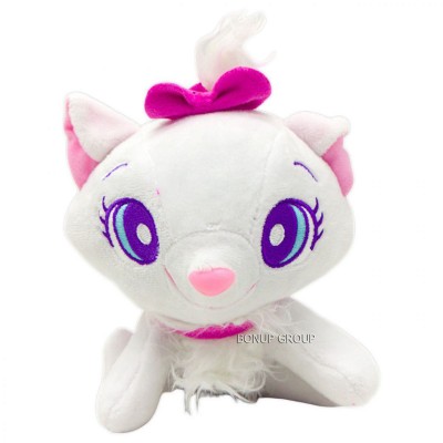 Детская мягкая игрушка Кошечка Мери Can Fa Toys  плюшевая  белый 20 см 225238277