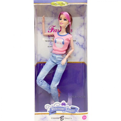 Детская кукла CHARM AND BEAUTY Can Fa Toys шарнирная разноцветный 28 см 225239196