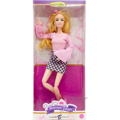 Детская кукла CHARM AND BEAUTY Can Fa Toys шарнирная разноцветный 28 см 225239198