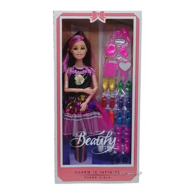 Детская кукла с аксессуарами Beauty Can Fa Toys разноцветный 28 см 225239222