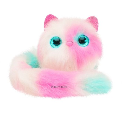 Детская мягкая интерактивная игрушка Коко POMSIES звук свет разноцветный 16 см 225239319