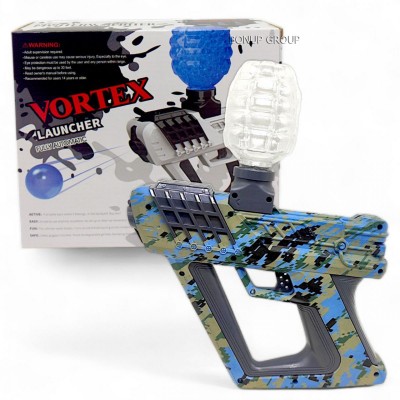 Детский игровой набор Бластер пистолет SHANTOU JINXING VORTEX CAN FA TOYS аксессуары подзарядка USB разноцветный 24 см 225239829