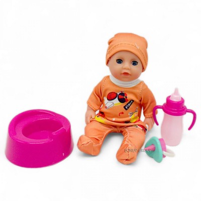 Детский игровой набор Yala Baby Пупс с аксессуарами CAN FA TOYS разноцветный 17 см 225239863