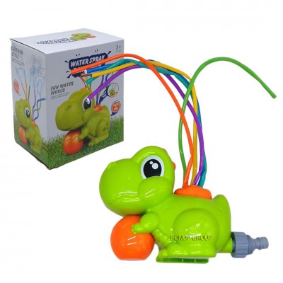 Детская игрушка фонтан Динозаврик CAN FA TOYS разноцветный 19 см 225239864