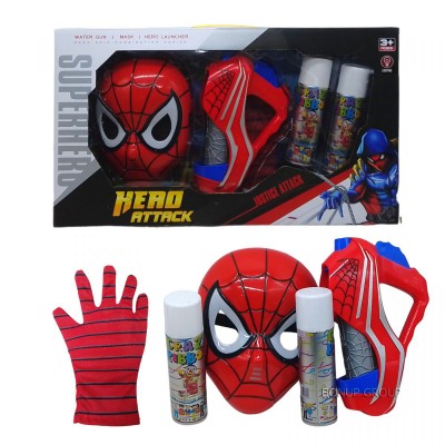 Детский игровой набор супергероя Человек Паук Cпайдермен Can Fa Toys свет разноцветный 51 см 225239939