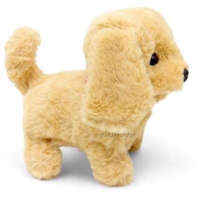Детская мягкая интерактивная игрушка Собачка Мой любимец Can Fa Toys звук движение рыжий 16 см 225240557