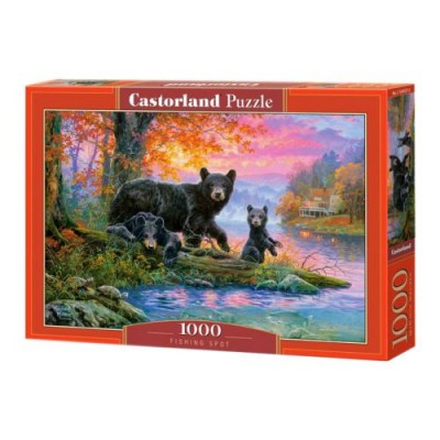 Пазлы Место для рыбалки CASTORLAND 1000 деталей NEW 225183622