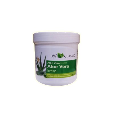 Крем с алоэ вера UW Classic уход за кожей 250 мл экстракт сока алоэ NEW