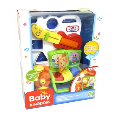 Игровой развивающий центр сортер Baby Kingdom игровой набор для малыша 225.826-15