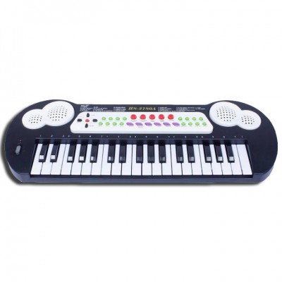 Детское пианино синтезатор с микрофоном Electric Piano электропианино 37 клавиш фунция обучения 58122.225HS3780A