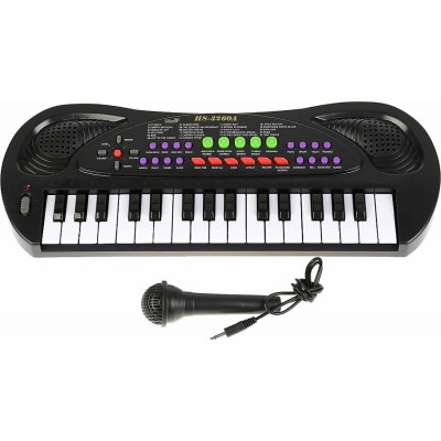 Детское пианино синтезатор с микрофоном Electric Piano электропианино 32 клавиш 58121.225HS3260A